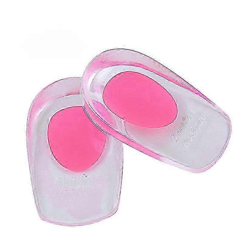 Coussin de talon surélevé Demi-taille Coussin souple absorbant les chocs Semelle intérieure