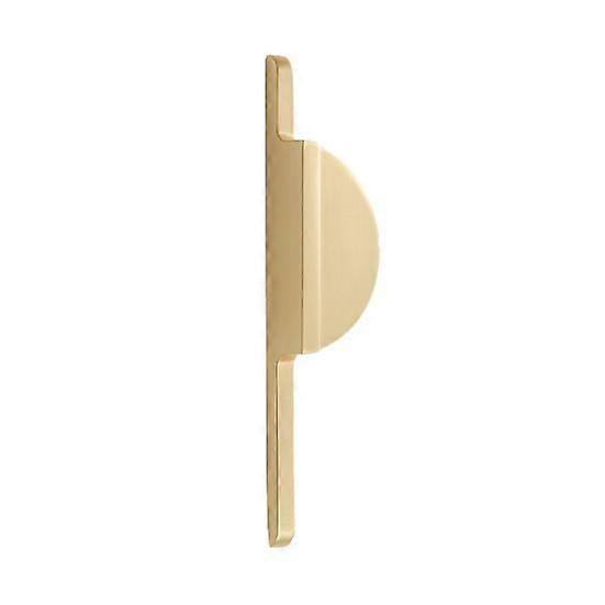 Easy to Install Zinc Alloy Useful Half Round Anti-deformed Door Knob Drawer Handle