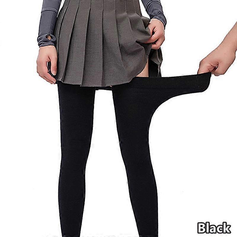 Women Plus Size Thigh High Socks Oversize Socks Over-knee Plus Long Socks