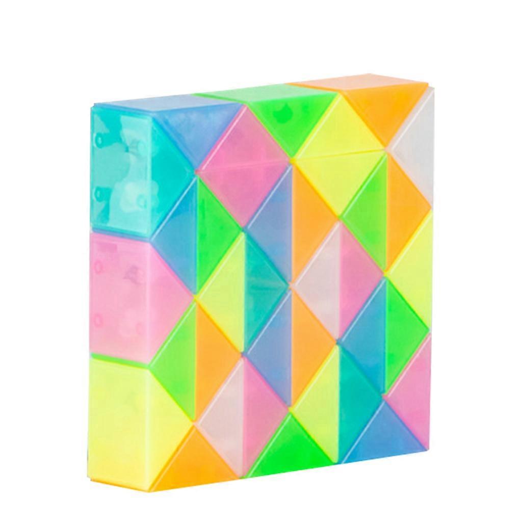 Table for Play Toy Brain Game Portable Multifunctional Cube Ruler Table Game for Creative Kids Gift
