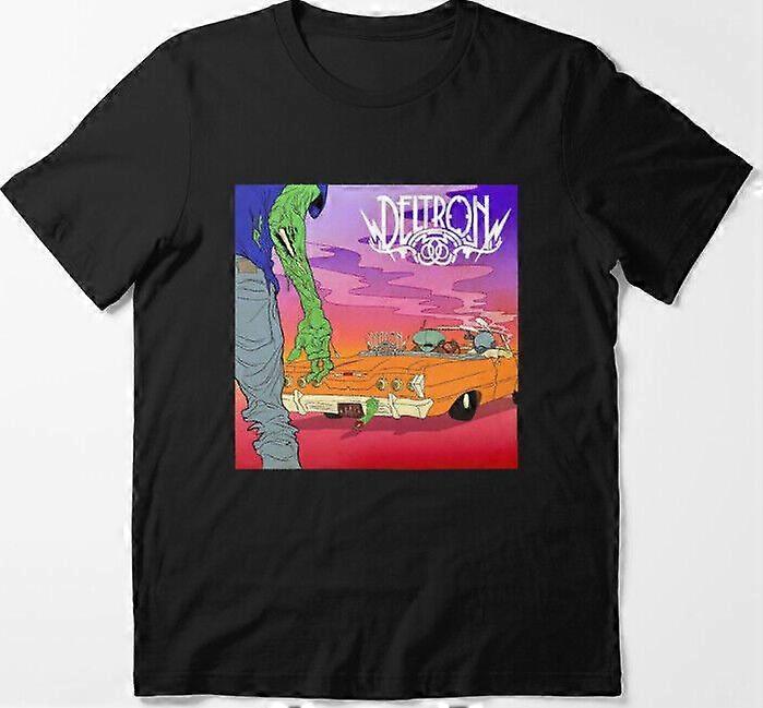 The Agony Dan Der Automator Event 2 T-Shirt Deltron 3030 Sternzeit Verschmelzung der Geister Größe TTP362