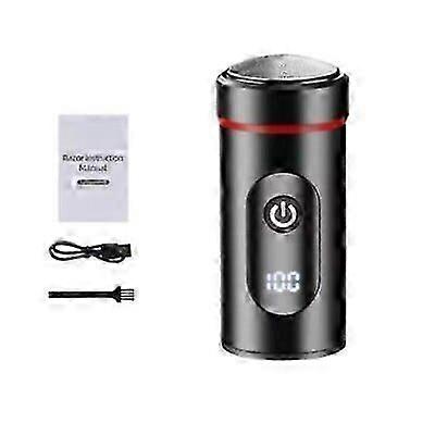 Mini Portable Electric Shaver,New Mini Electric Razor Compact Electric Razor