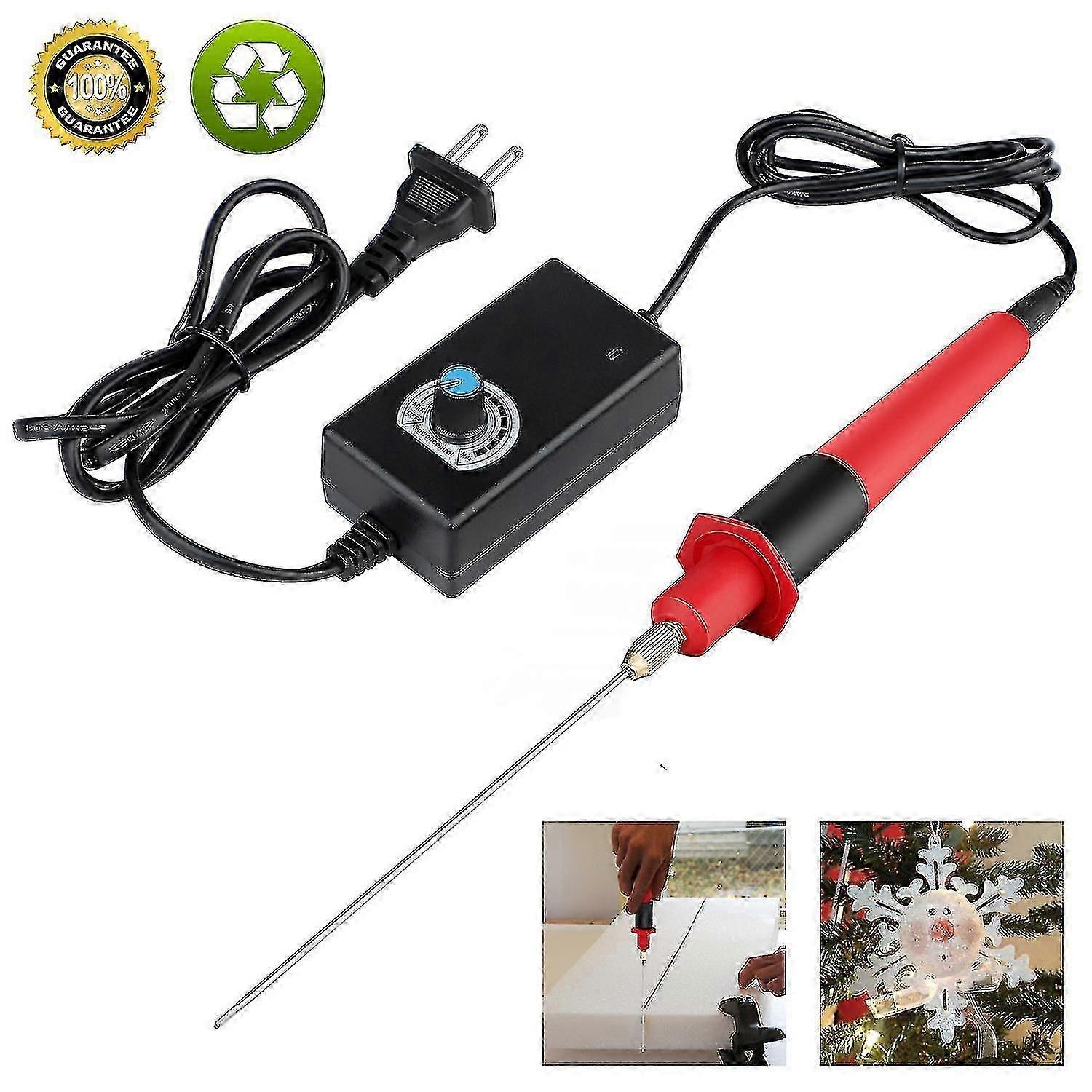 Styrofoam Cutter Hot Wire Cutting Machine, Electric Styrofoam Cutter Foam Cutter Cutting Machine Pen Tools Kit To Diy High-quality 100% New