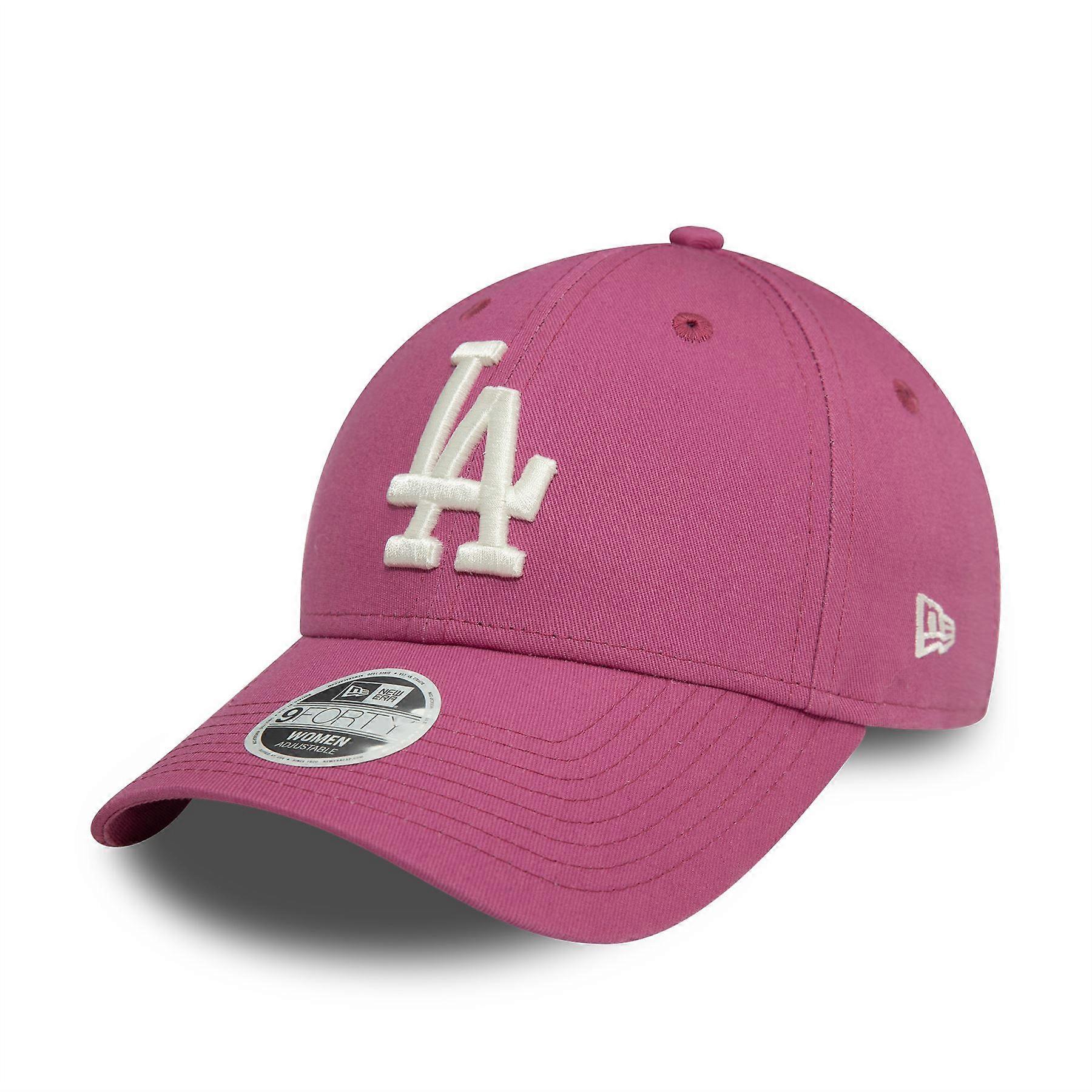 LA Dodgers Womens League Essential Purple 9FORTY Cap