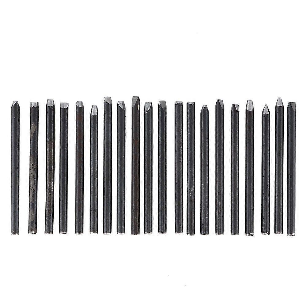 Anvil Chisel Equipment Kit for Jewelry Processing Making Carving Tools (20pcs)
