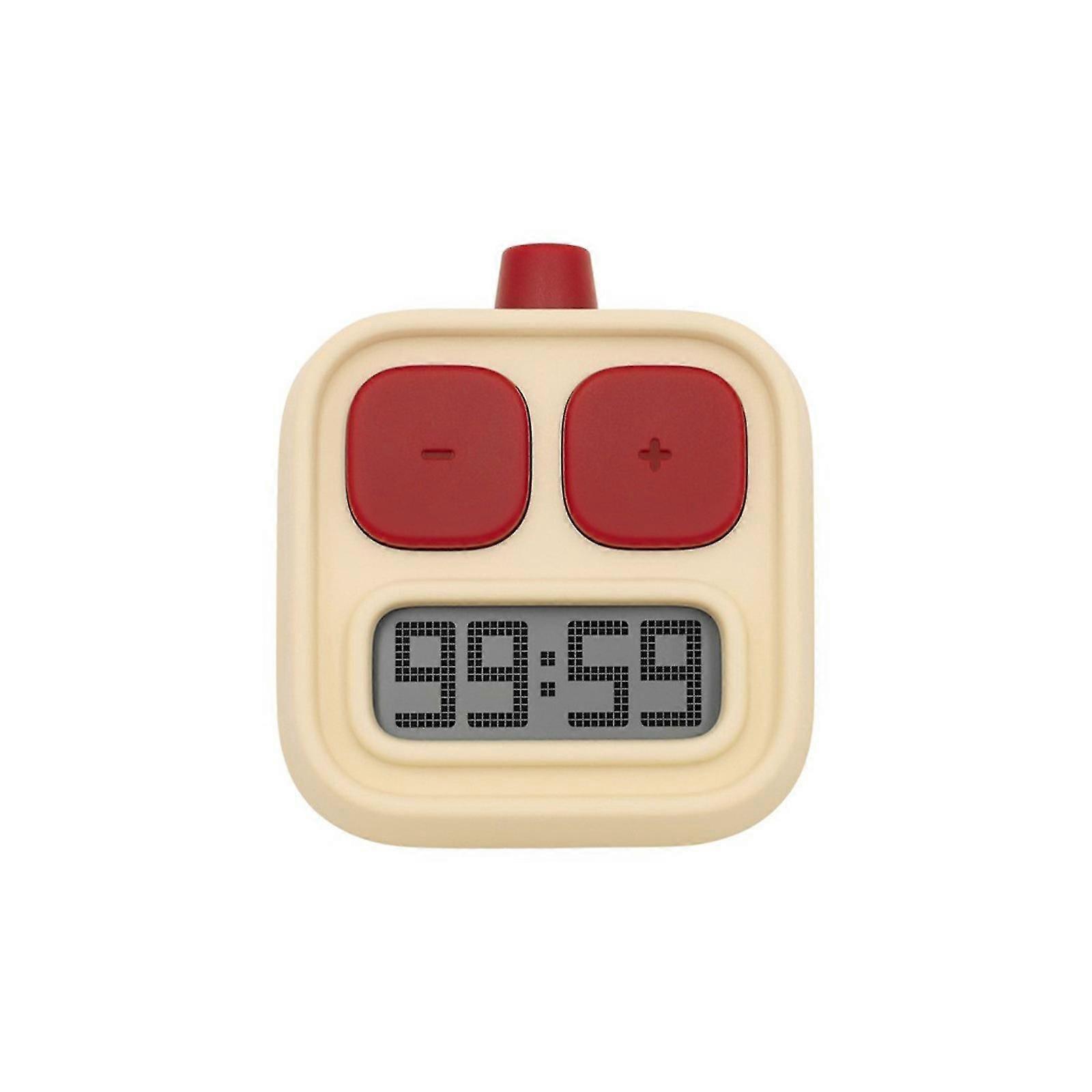 Robot Timer Student Kids Countdown Time Management Positive Time Countdown Running Sports Timer Kitchen Timer Long Duration