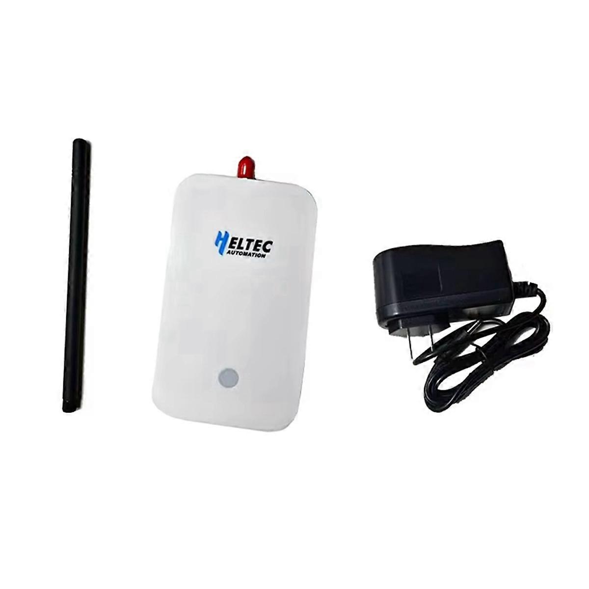 HT-M7603 Indoor LoRa Gateway LoRaWAN Router Ethernet WiFi Gateway Wi-Fi and Ethernet Supported 915MHZ US Plug