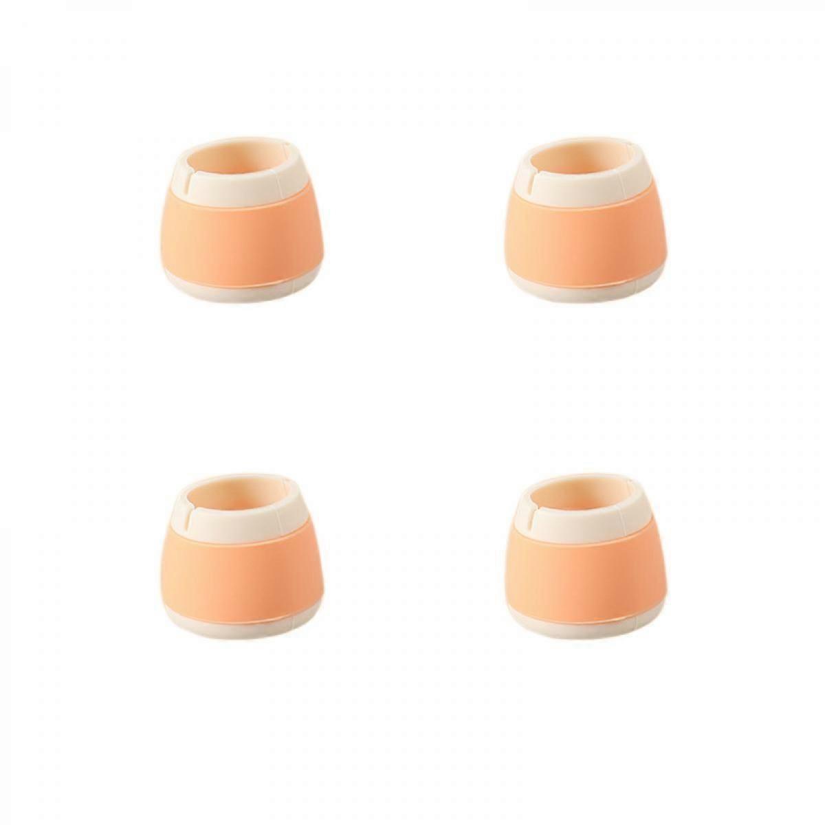 4PcsFurniture Pads Floor Protectors,Sofa Leg Pads for Protecting Floors from Scratches and Noise
