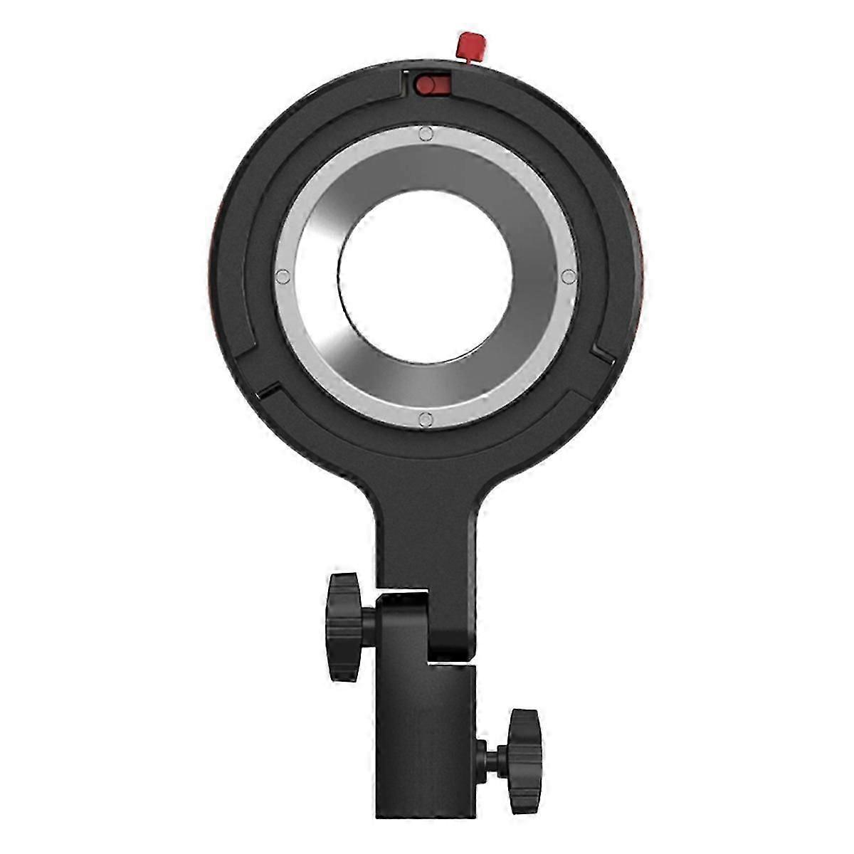 Bowens Mount Adapter Lichtstativ Adapter für RC 60B 360 Horizontal & 180 Vertikal Verstellung