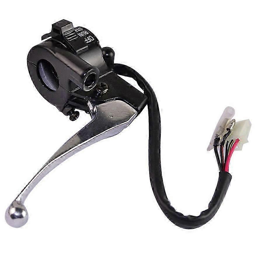 Throttle Housing Start Kill Switch Brake Lever for PW50 PW80 PY50 PW 50 PeeWee50 G50T Dirt Bike