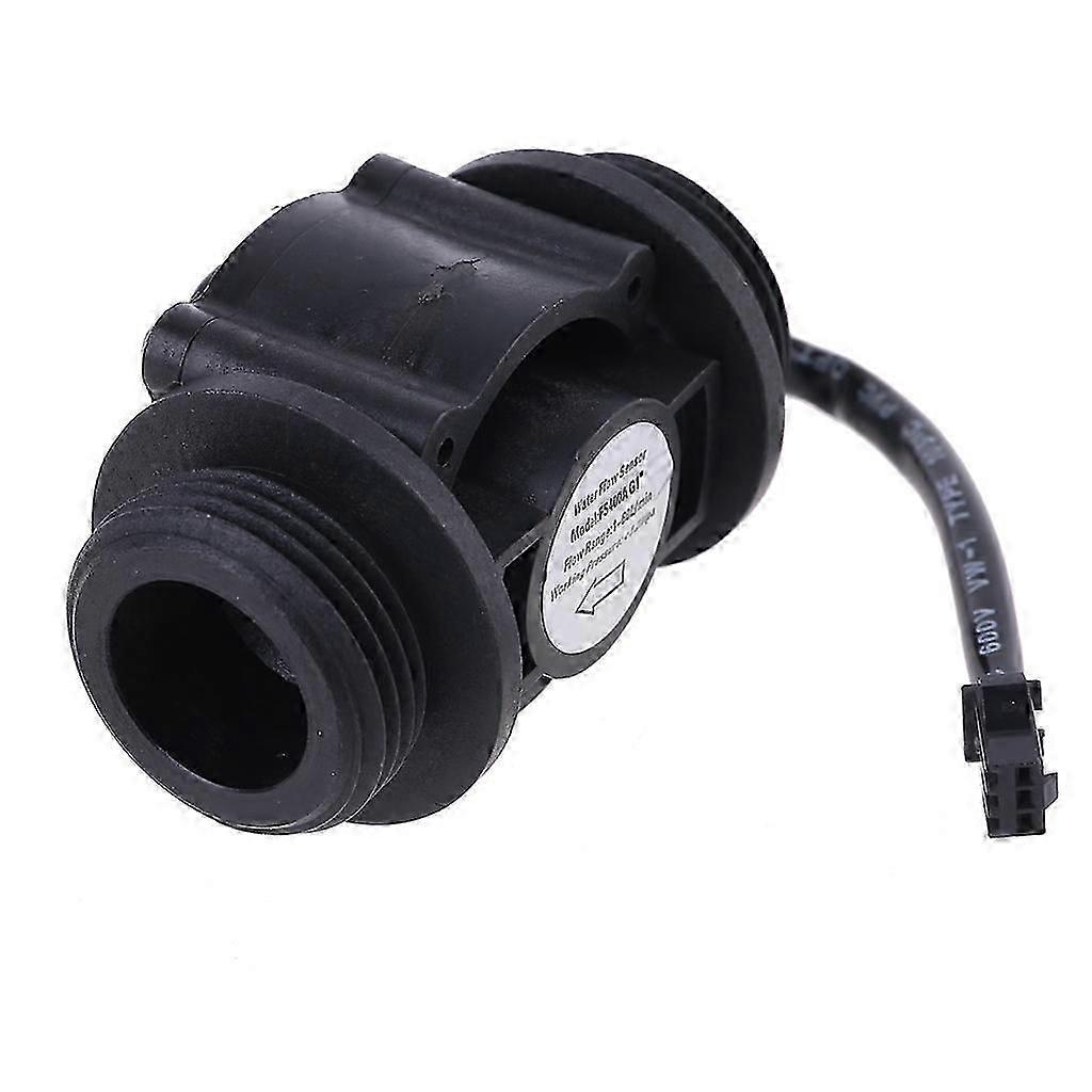Waterproof Pressure Resistant Flow Sensors Switch Flow Meter Counter 1-60L/min