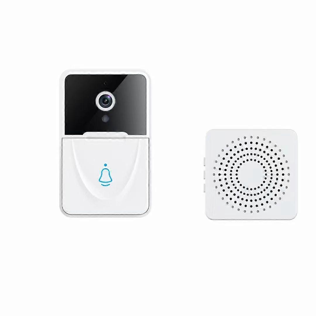 Smart Wireless WiFi Video Doorbell Phone Camera Door Bell Ring Intercom Security