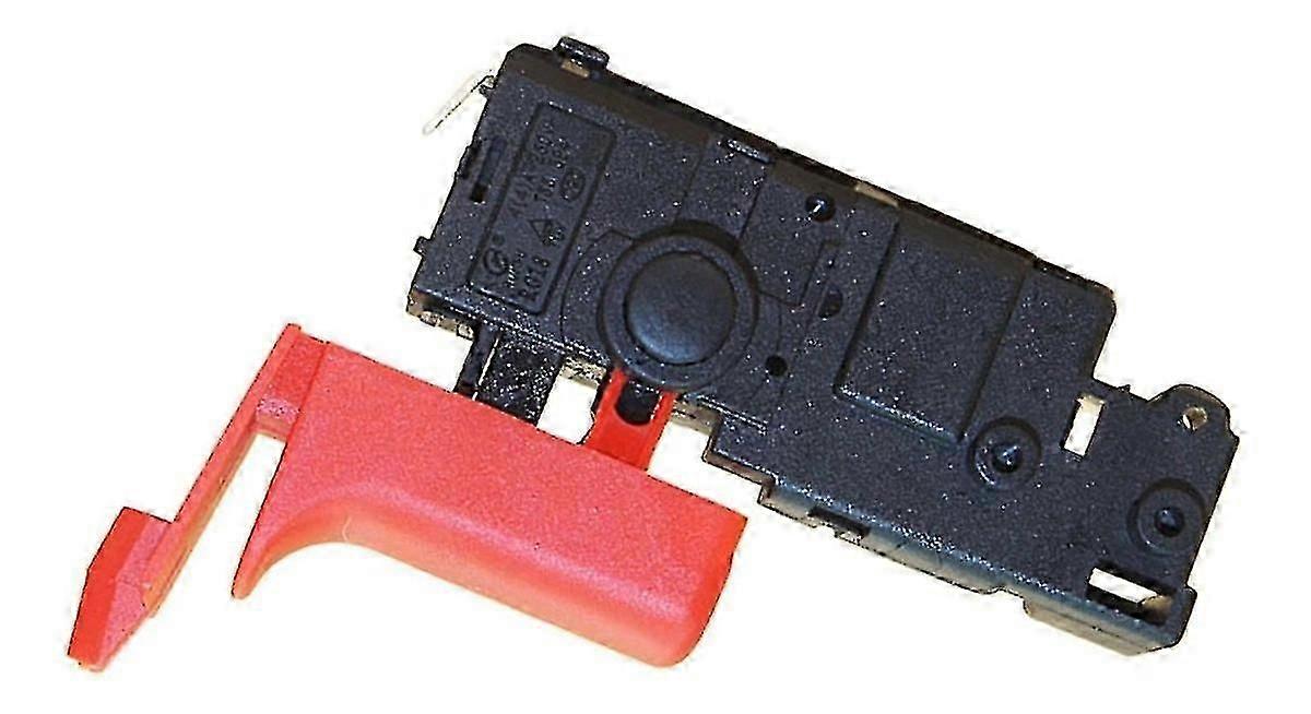 Trigger Switch, Light Electric Hammer Speed Control Switch Power Hammer Power Switch Power Tool Accessories (black+red) (1pcs)
