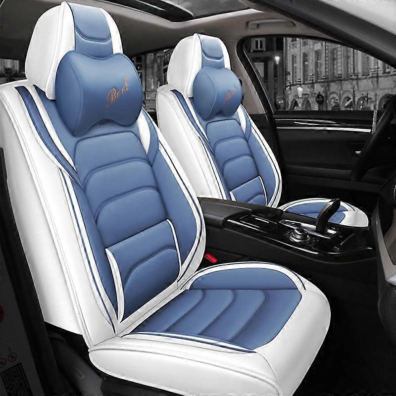 Breathable Leather Car Seat Cushions: Four Seasons  Full Coverage