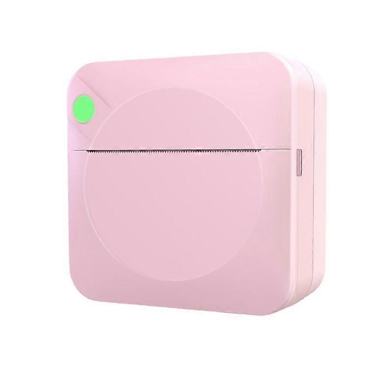 Mini Pocket Printer-Portable thermal printer, suitable for label/text/receipt/photo printers