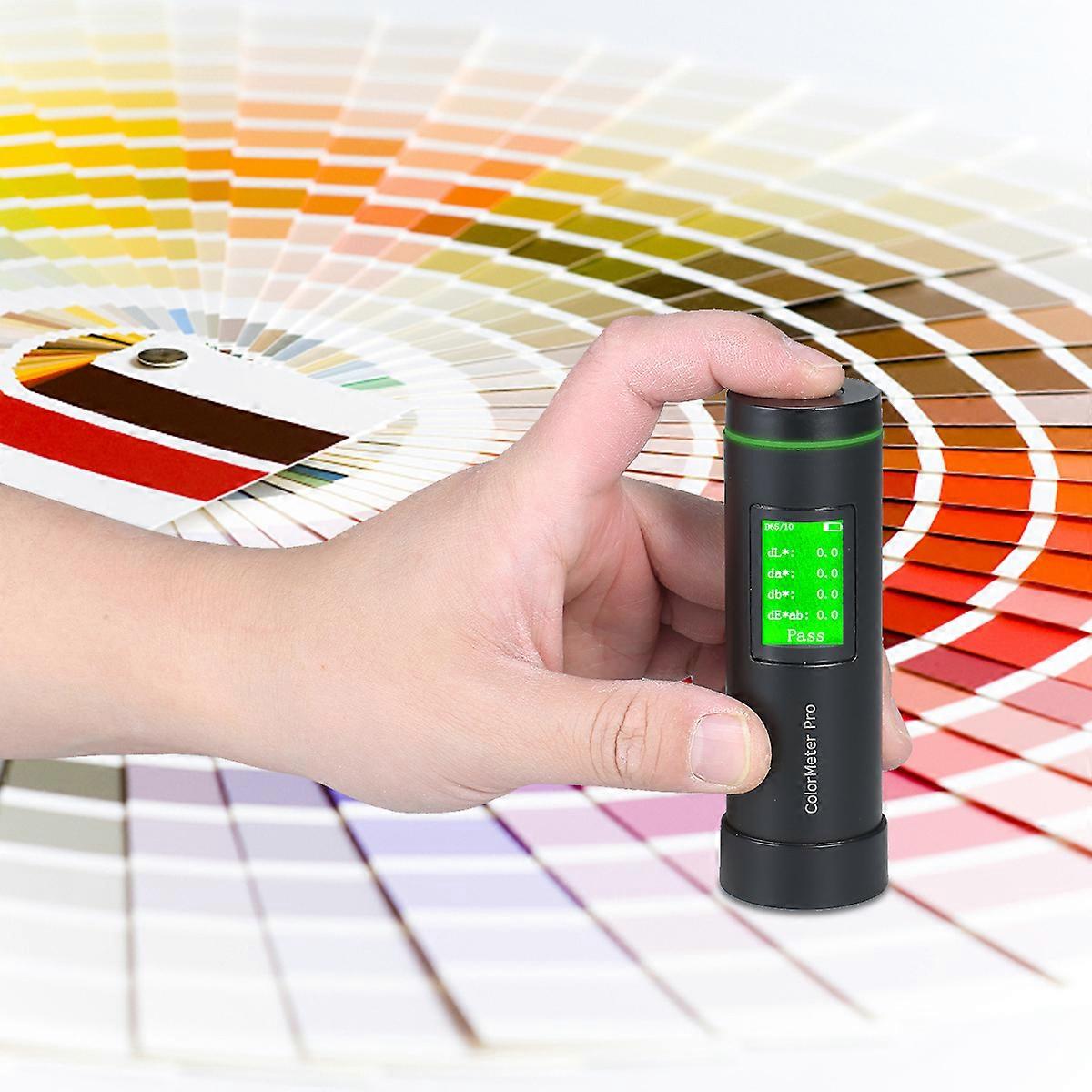Colorimeter Color Meter Chromometer Smart Color Measuring Instrument APP Control Auto Calibration High Precision Android iOS Windows Supported
