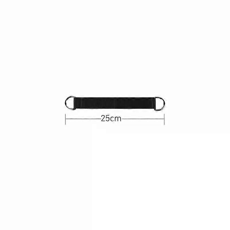 Tree Swing Straps 200kg Heavy Duty Hook Ring Hanging Belt Connecting Belt for Hammock Punching Bag Swing Horizontal Bar