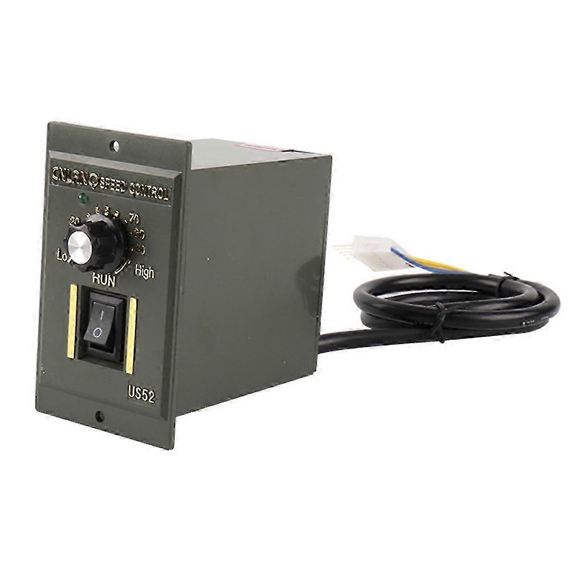 400w Motor Speed Controller Ac220v Regulator Control Device With Indicator Light Corotation And Reverse Adjustable