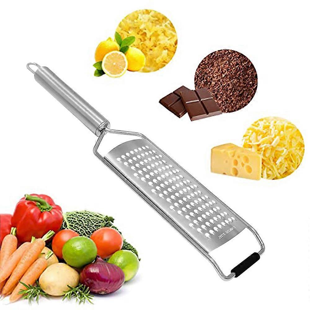 Stainless Steel Spice Grater for Cheese, Chocolate, and Spices - Multi-Functional Kitchen Tool, Durable and Easy to Clean
