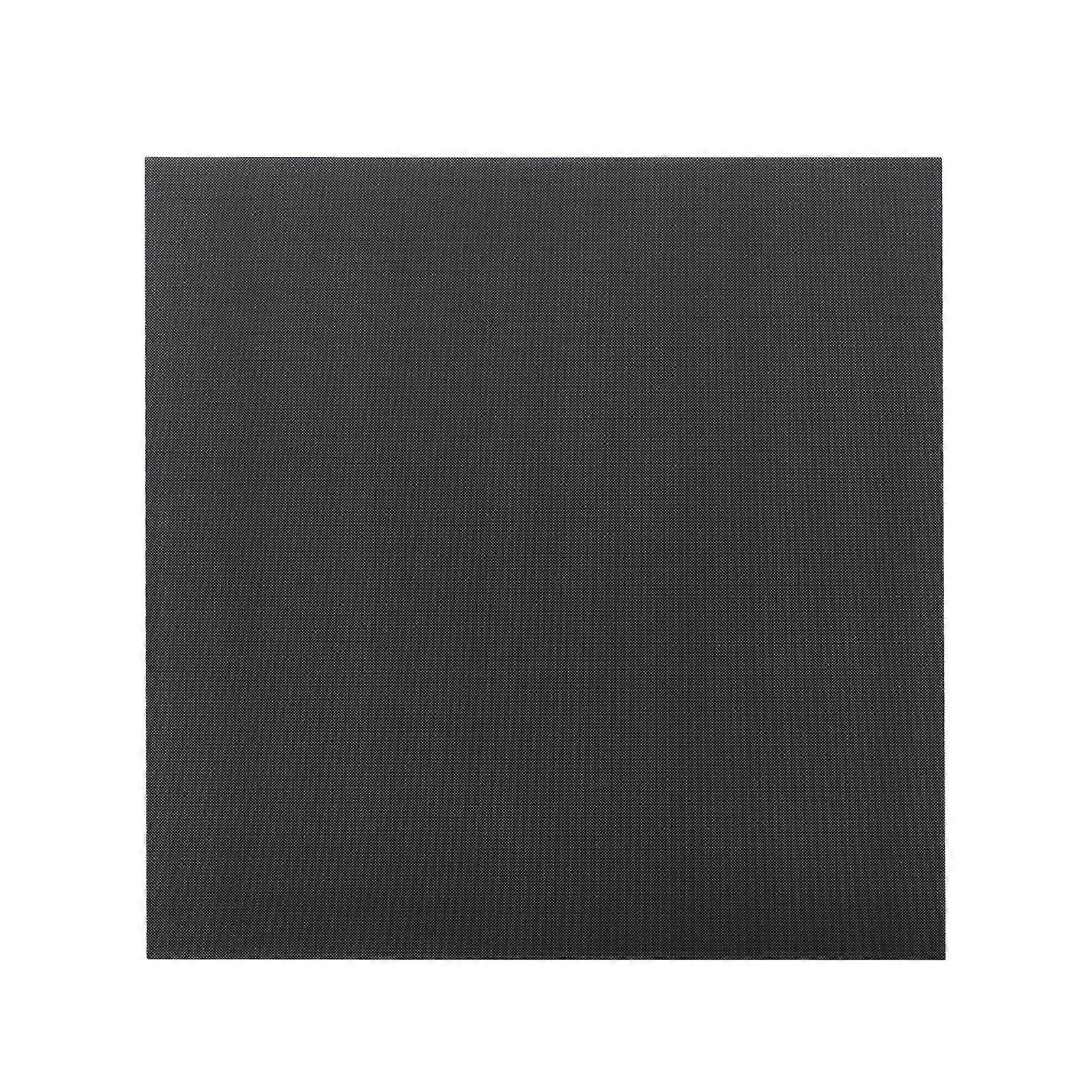 3D Printer Glass Build Plate 500x500x4mm Microporous Coating Strong Adhesion Glass Printing Platform