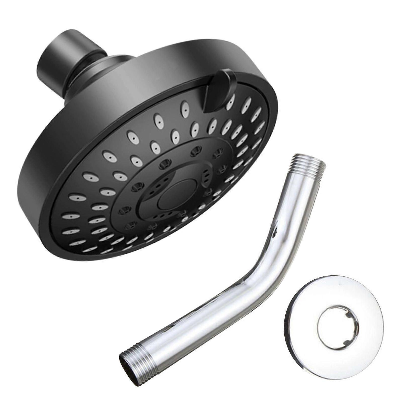 Five Water-saving Concealed Shower With Adjustable Top Spray Small Shower Head Rain