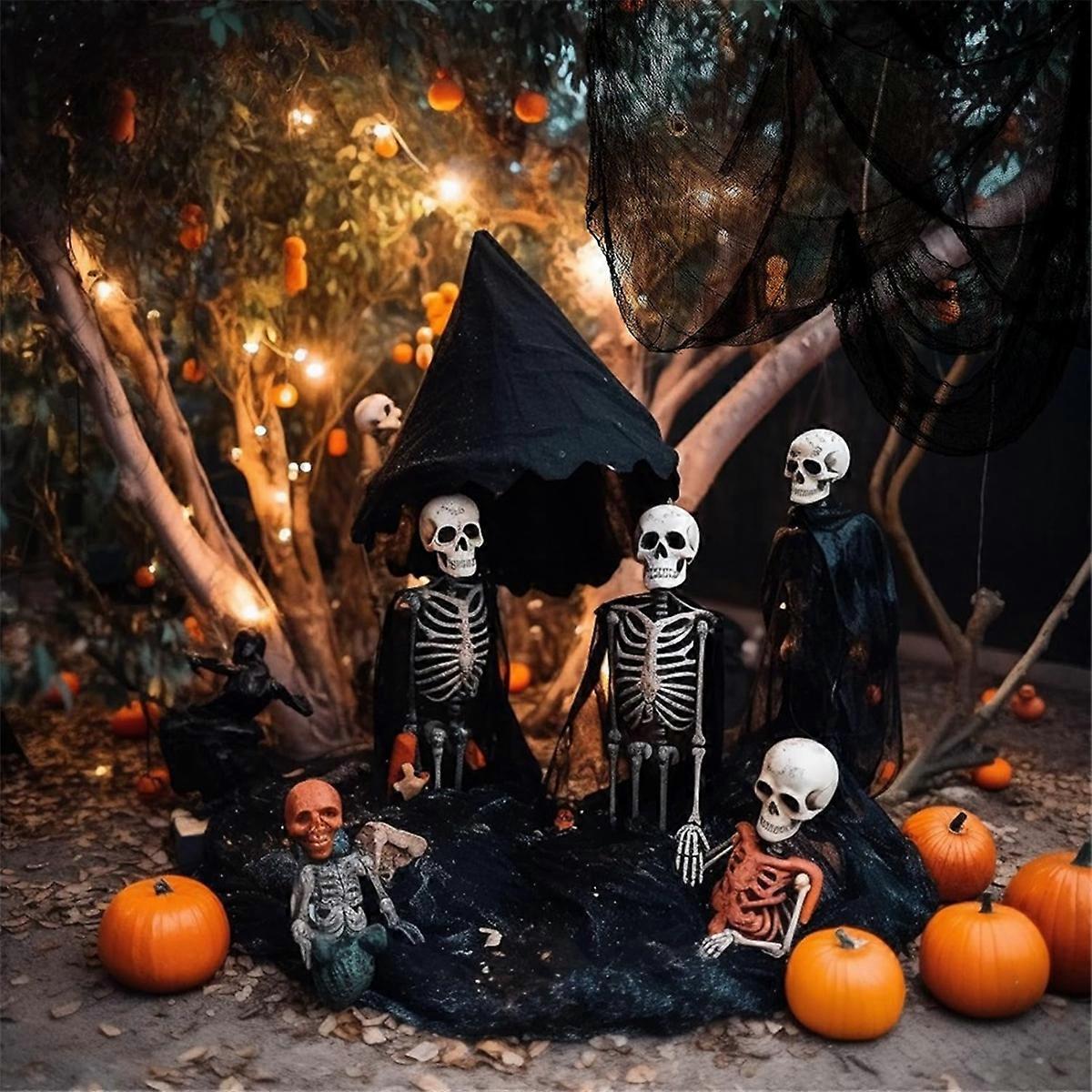 Halloween Horror Decorations Halloween Partys Decorations Suitable for Tables, Trees, Garden Gates