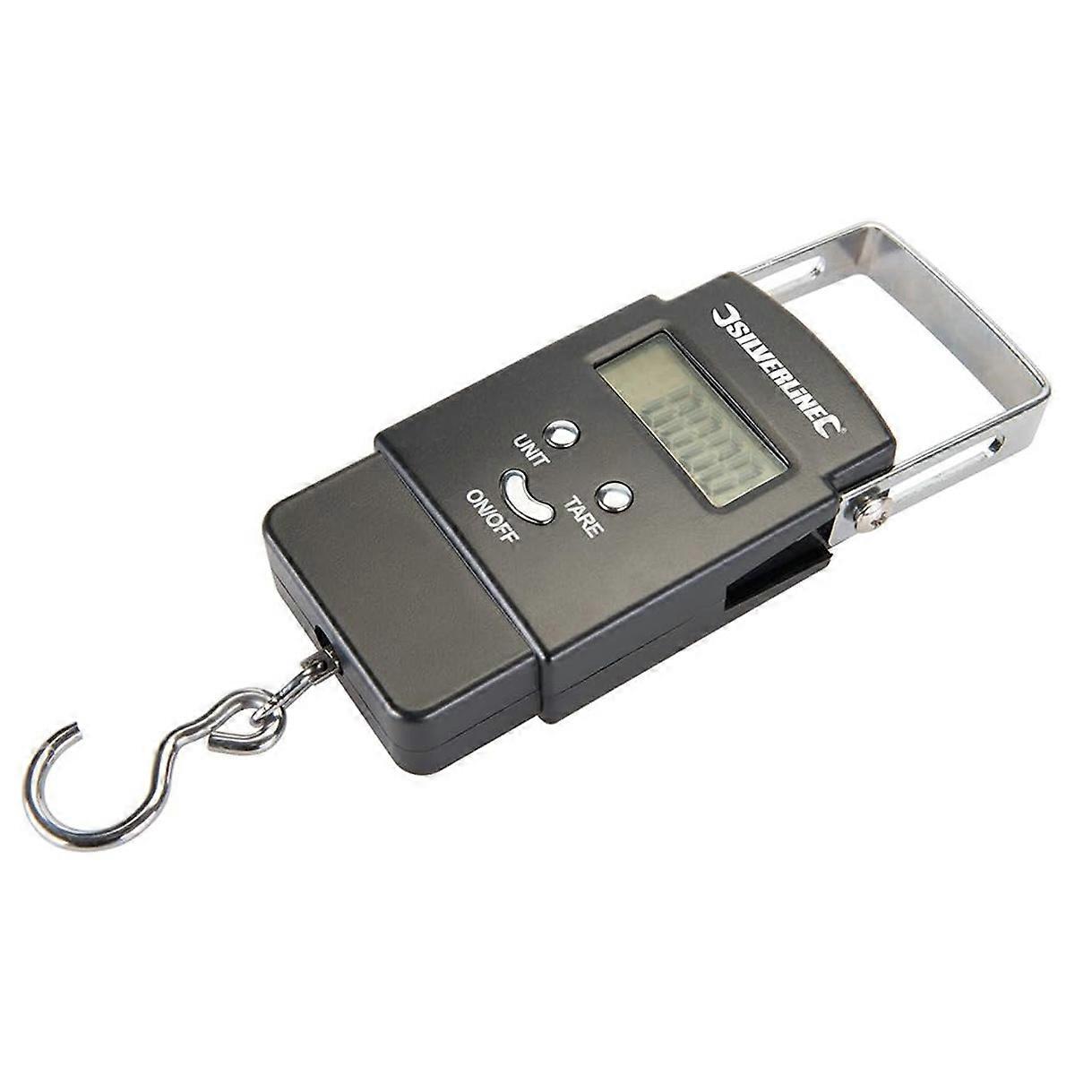 Creative & Portable Electronic Scale: Ideal for On - the - Go Weighing Needs.Peson électronique de Poche 50 kg, Noir