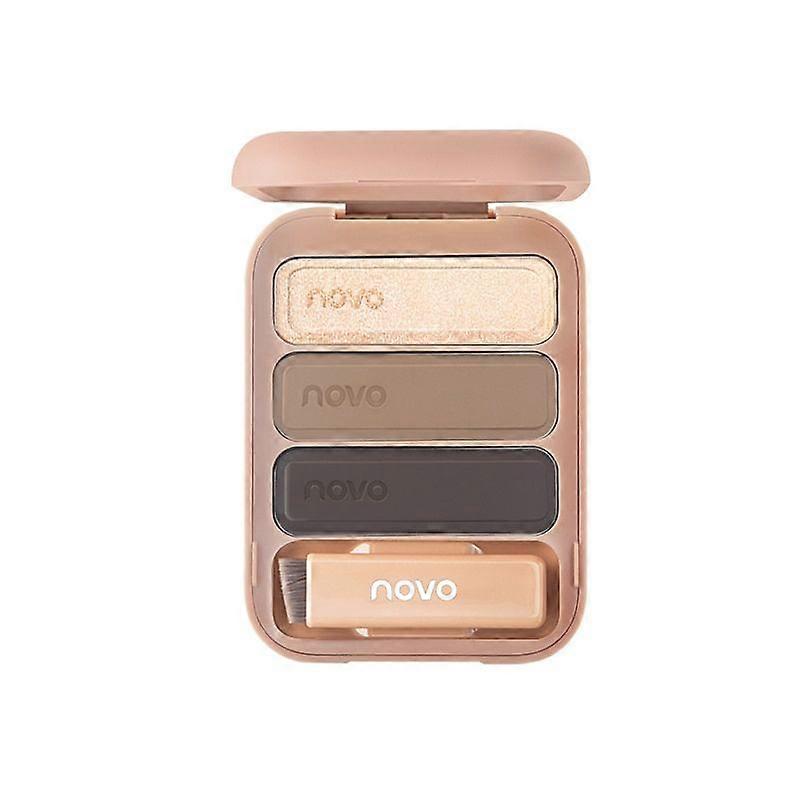 Three-dimensional Three-color Eyebrow Natural Waterproof Eyebrow Powder