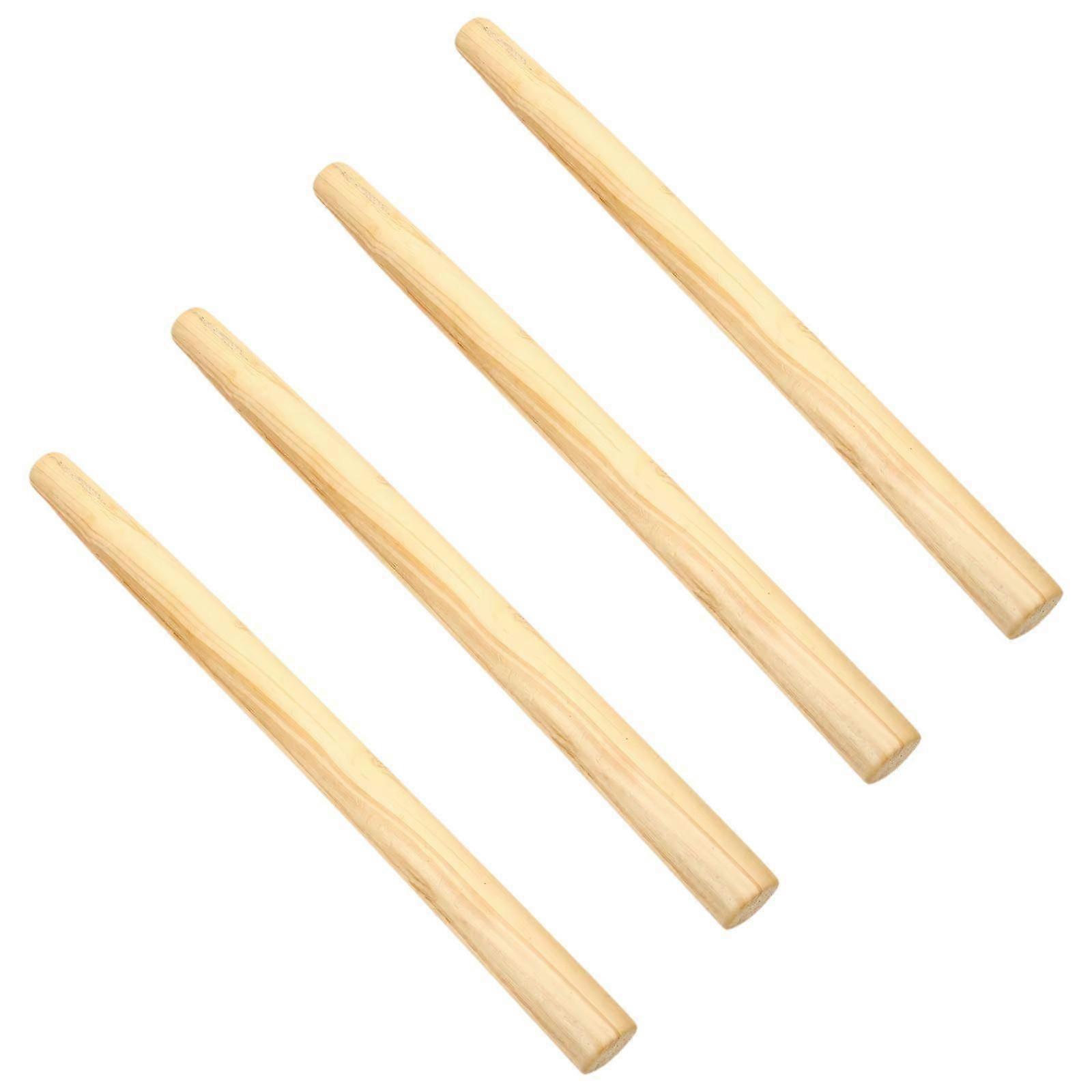 4x Hammer Handle Replacements Accessories for Workshop Woodworkings Household 60 cm