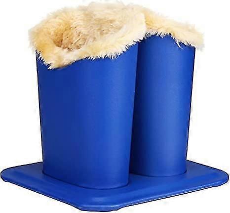 Zvislý držiak okuliarov,modrá