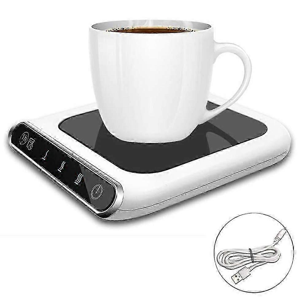 Coffee Cup Warmer For Desk 3-gears Adjustable Temperature Coffee Mug-MXBC