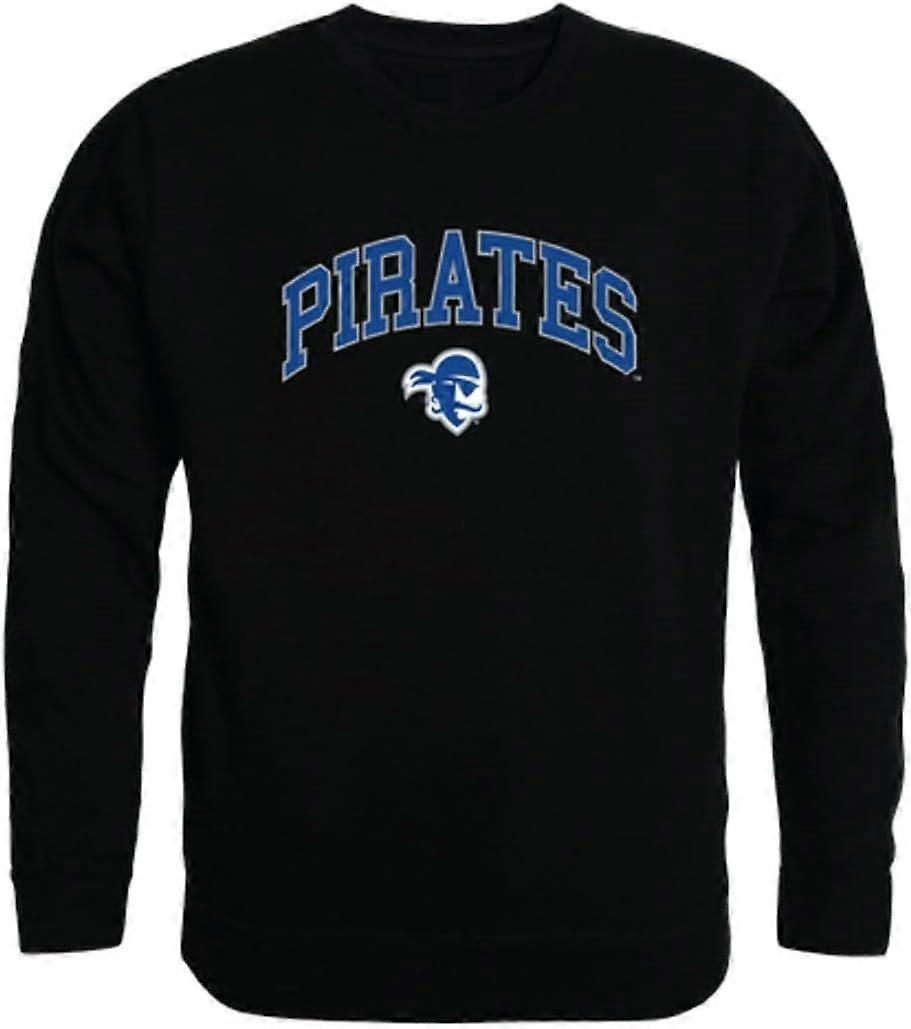 Seton Hall University Pirates Campus hettegenser Sweatshirt Svart