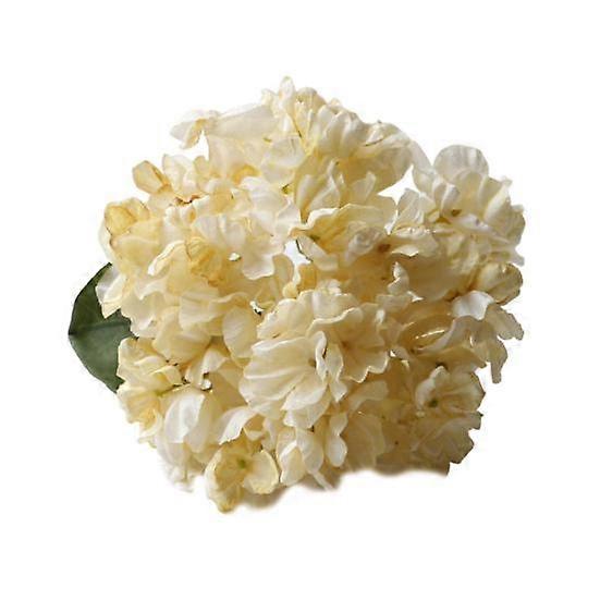Fake Flower Useful Realistic Looking Long Lasting Artificial Hydrangea Simulation Flower DIY Wedding Bridal Hand Bouquet Simulation Flower