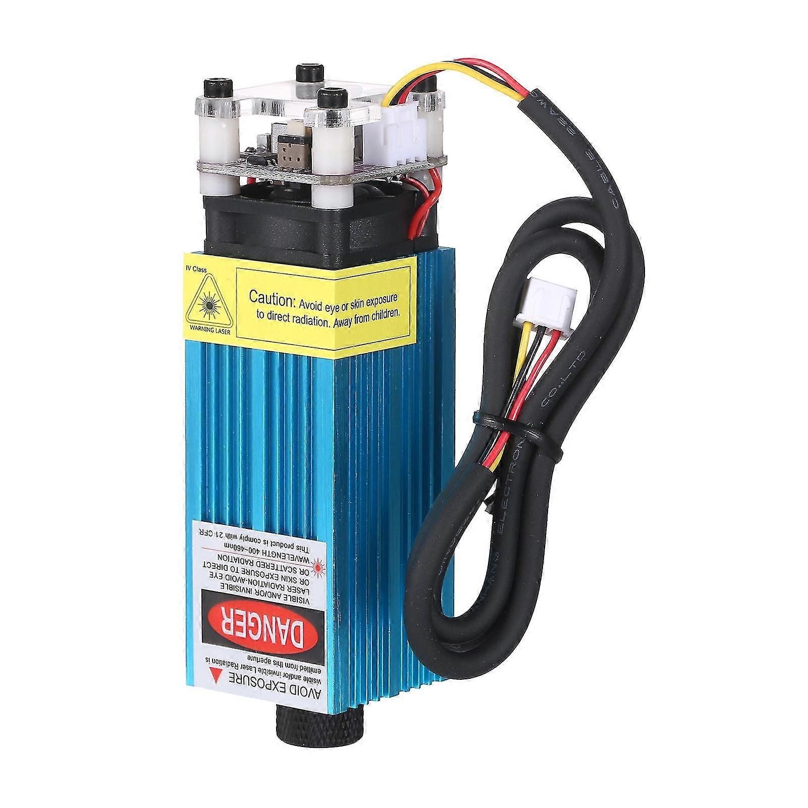 レーザーモジュール彫刻レーザーヘッド高精度彫刻プラスチックレザー