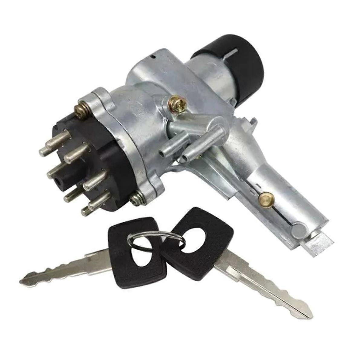Car Ignition Lock Cylinder Switch with Key for Gas W460 & W463 Gasoline Trucks 0014621630 7616740820 7193002