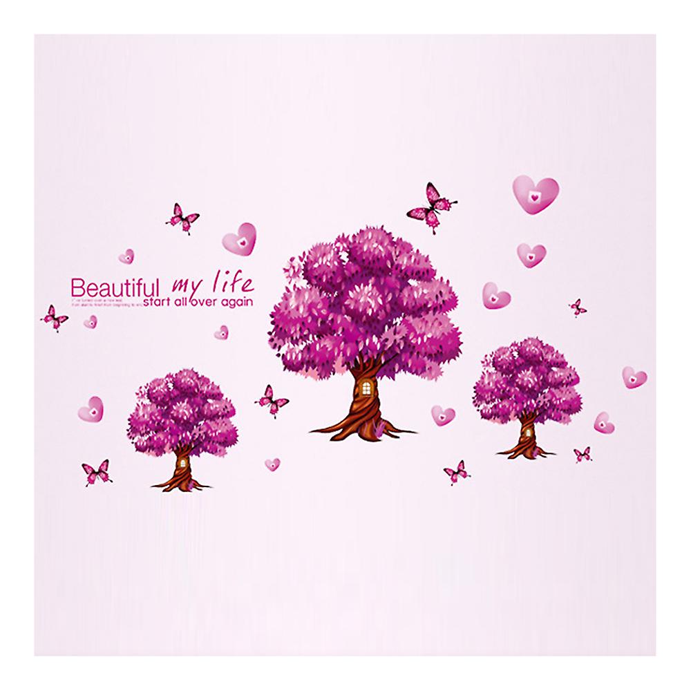 Removable Wallpaper Wall Sticker Fortune Tree