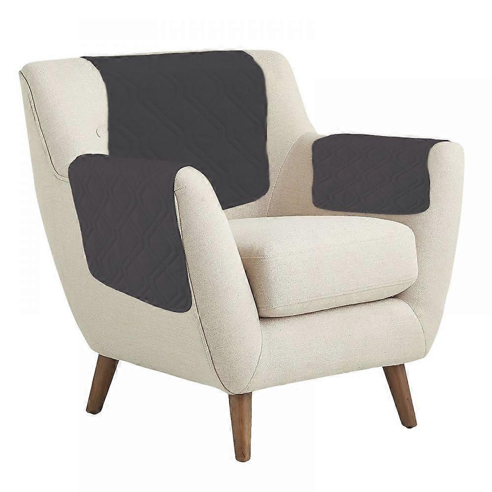 3 Piece Set Sofa Headrest Cover Soft Sofa Headrest Protector Polyester Sofa Armrest Protector Washable Recliner Armrest Cover Reusable Armrest Cover f