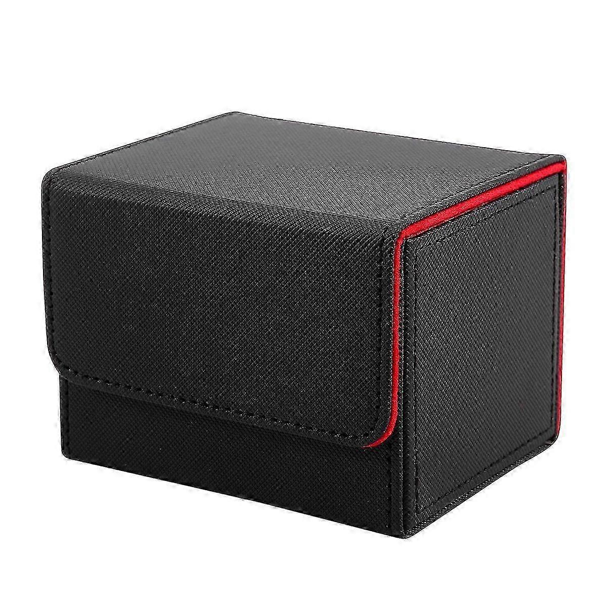 Card Box Side-Loading Card Box Deck Case for Yugioh Card Binder Holder 100+ js