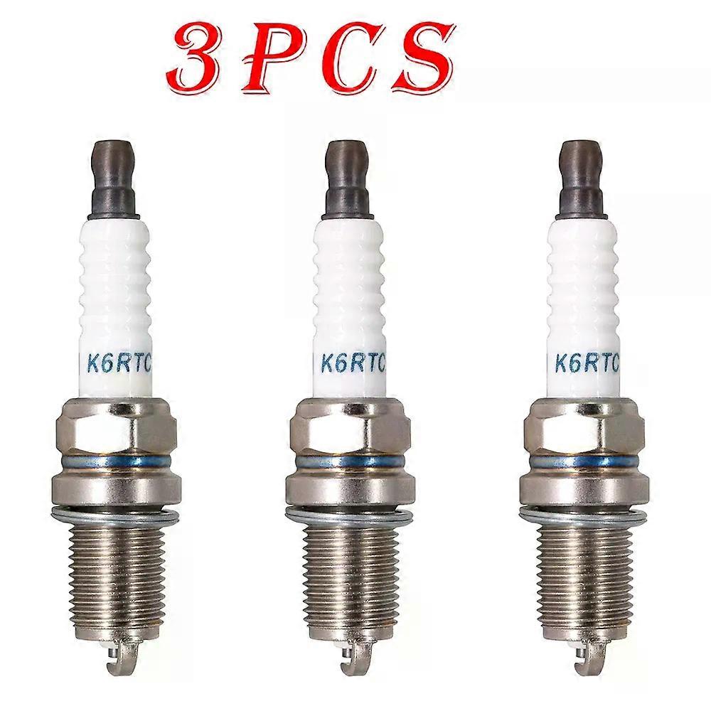 K6RTC Spark Plug Replace compatible for Champion RC12YC NGK BKR6ES compatible for Kohler 12 132 02-S 12 132 06-S Briggs Stratton 491055 1&3&5&10&20PCS