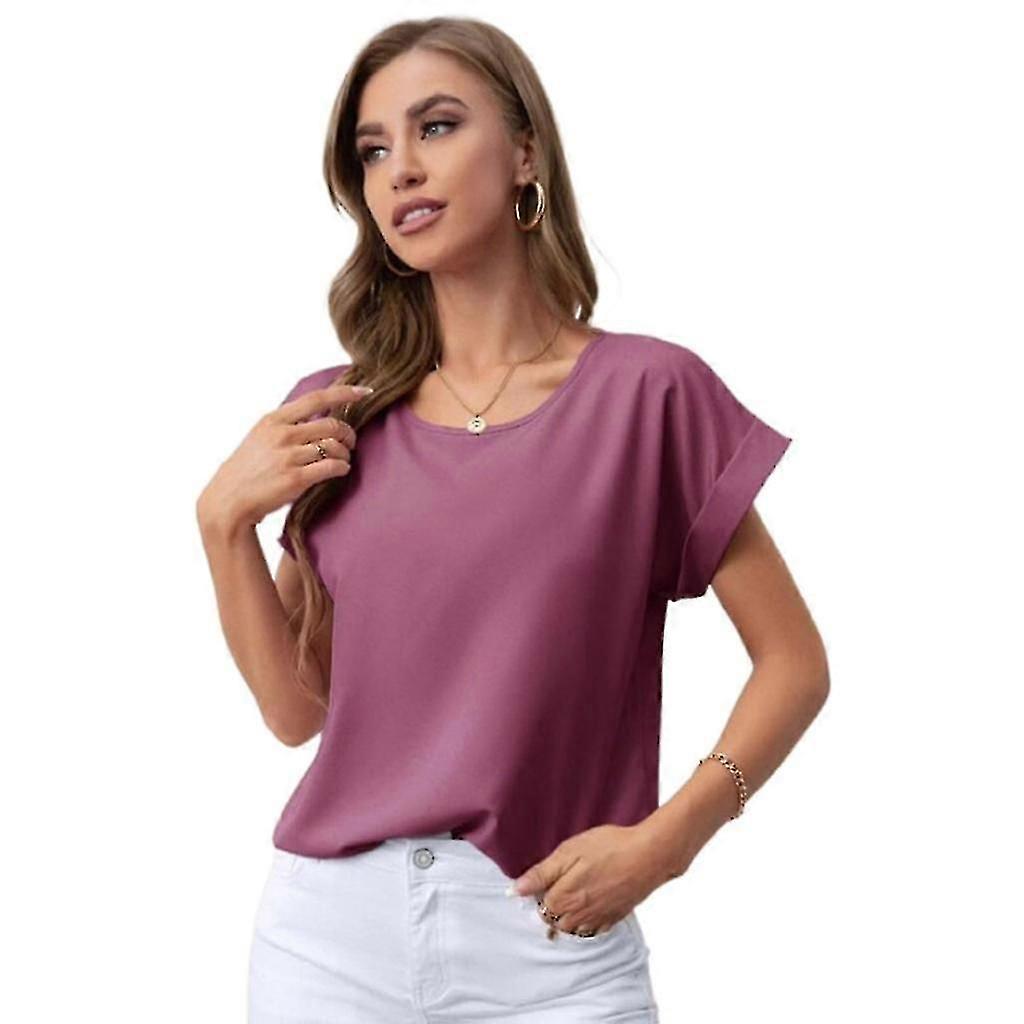 Lässige Kurzarmblusen für Damen