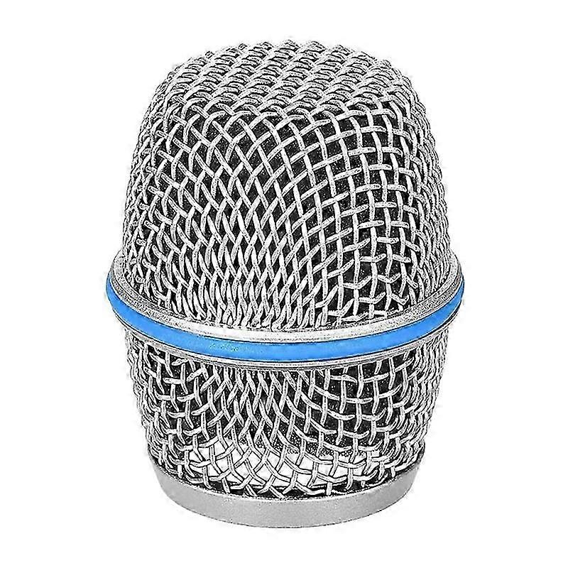 Microphone Replacement Steel Mesh Handheld Microphone Grill Mesh for Beta87A
