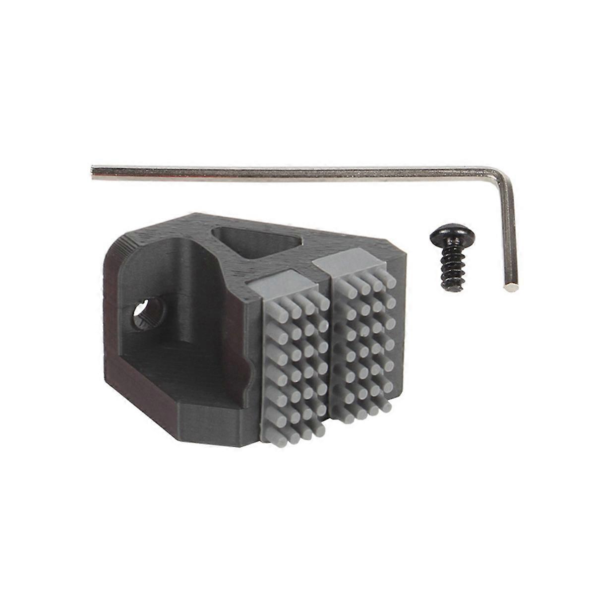 Nozzle Silicone Brush for Bambu Lab X1/P1 3D Printer Nozzle Cleaner Tool Double Brush Head Nozzle Br