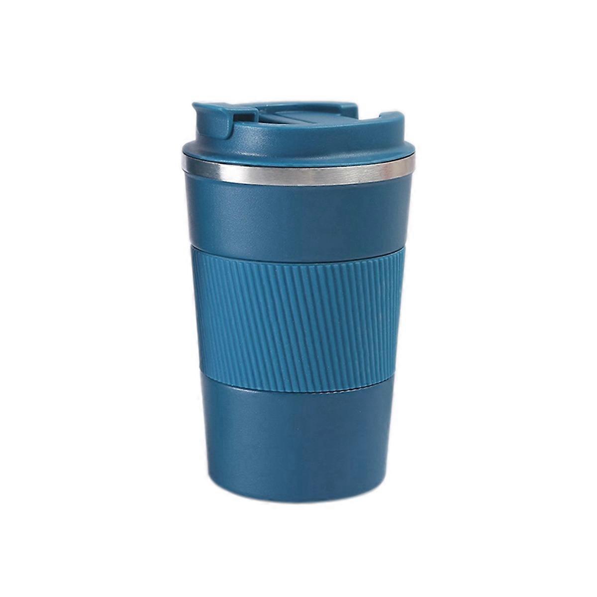 304ステンレススチール断熱カップビジネストラベルコーヒーカップ380ml