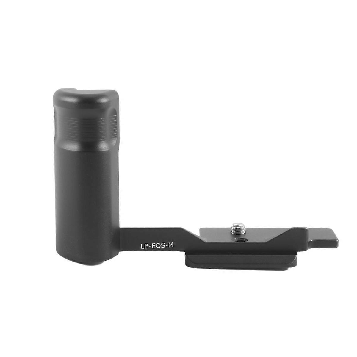 L-Shaped Quick Release Plate Bracket Hand Grip with 1/4 Srew Hole for -M Camera