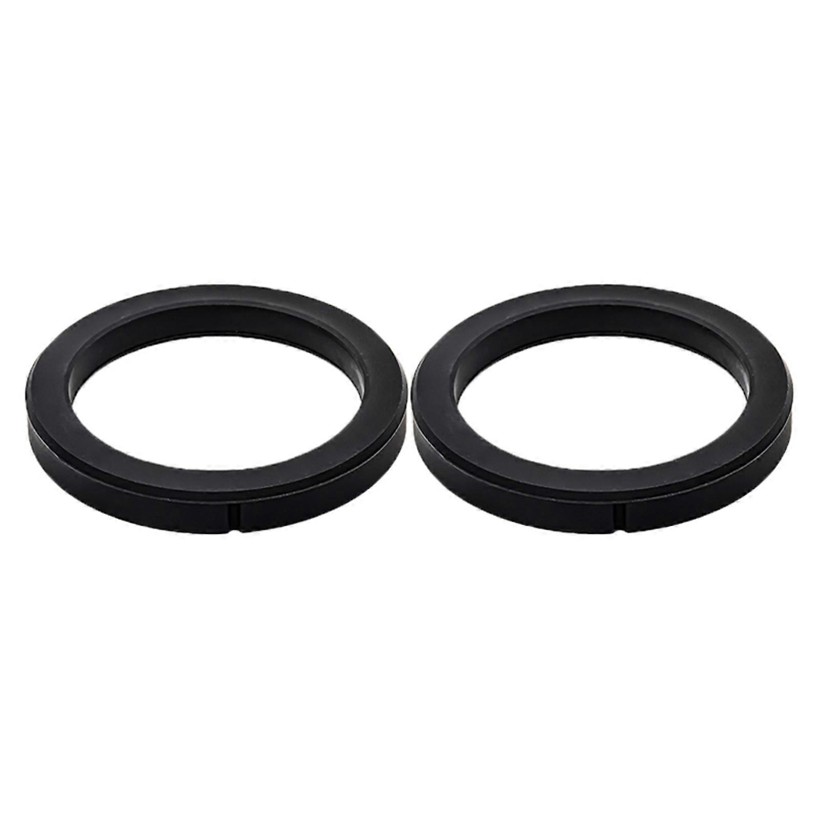 シリコーンガスケットセット醸造シーリングリング58mmエスプレッソマシン用シーリングリングコーヒーマシンアクセサリーを取り付けるのが簡単