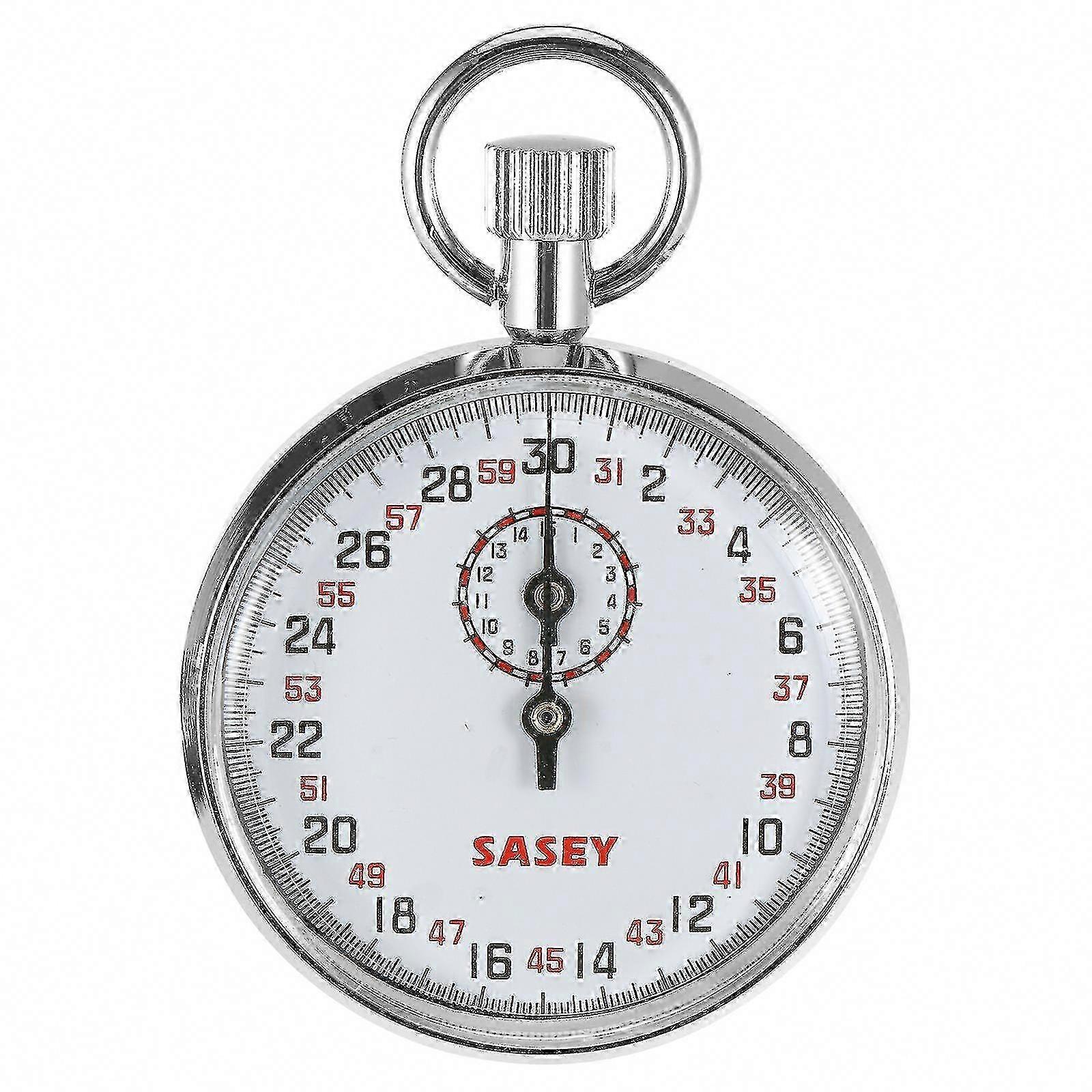 Professional Compact Mechanical Stopwatch for Educational Aids