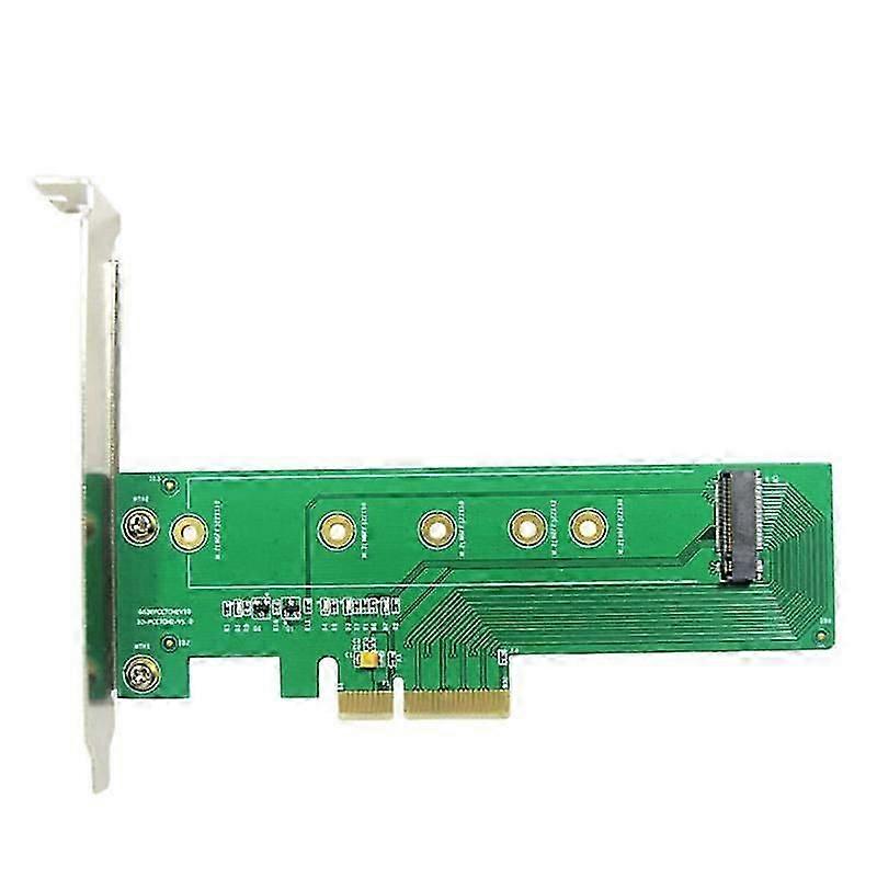 M.2 M Key NVMe SSD PCIe 4.0 X4 Adapter Card Support Full Size Like 22110 2280 2260 2242 2230 Size f