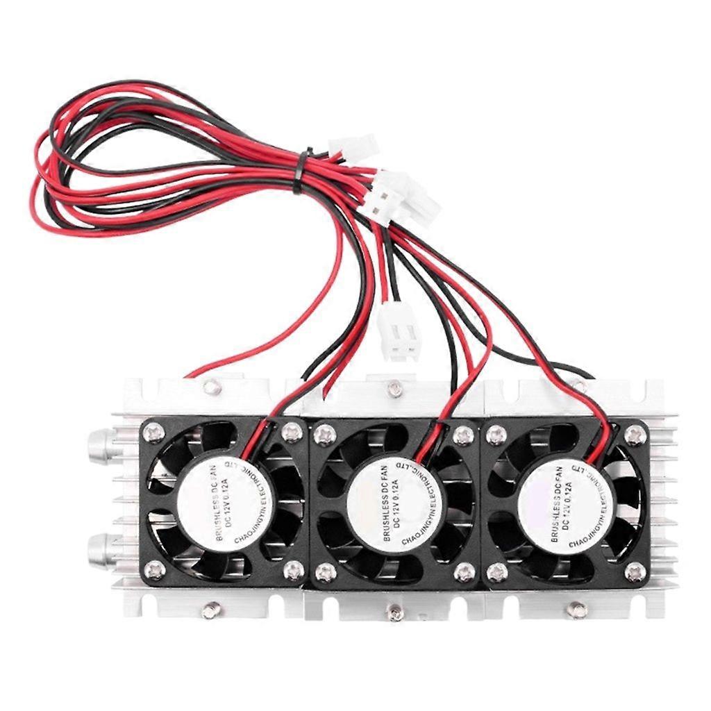 216W Thermoelectric Coolers DC12V Semiconductor Air Conditioner Cooling Systems