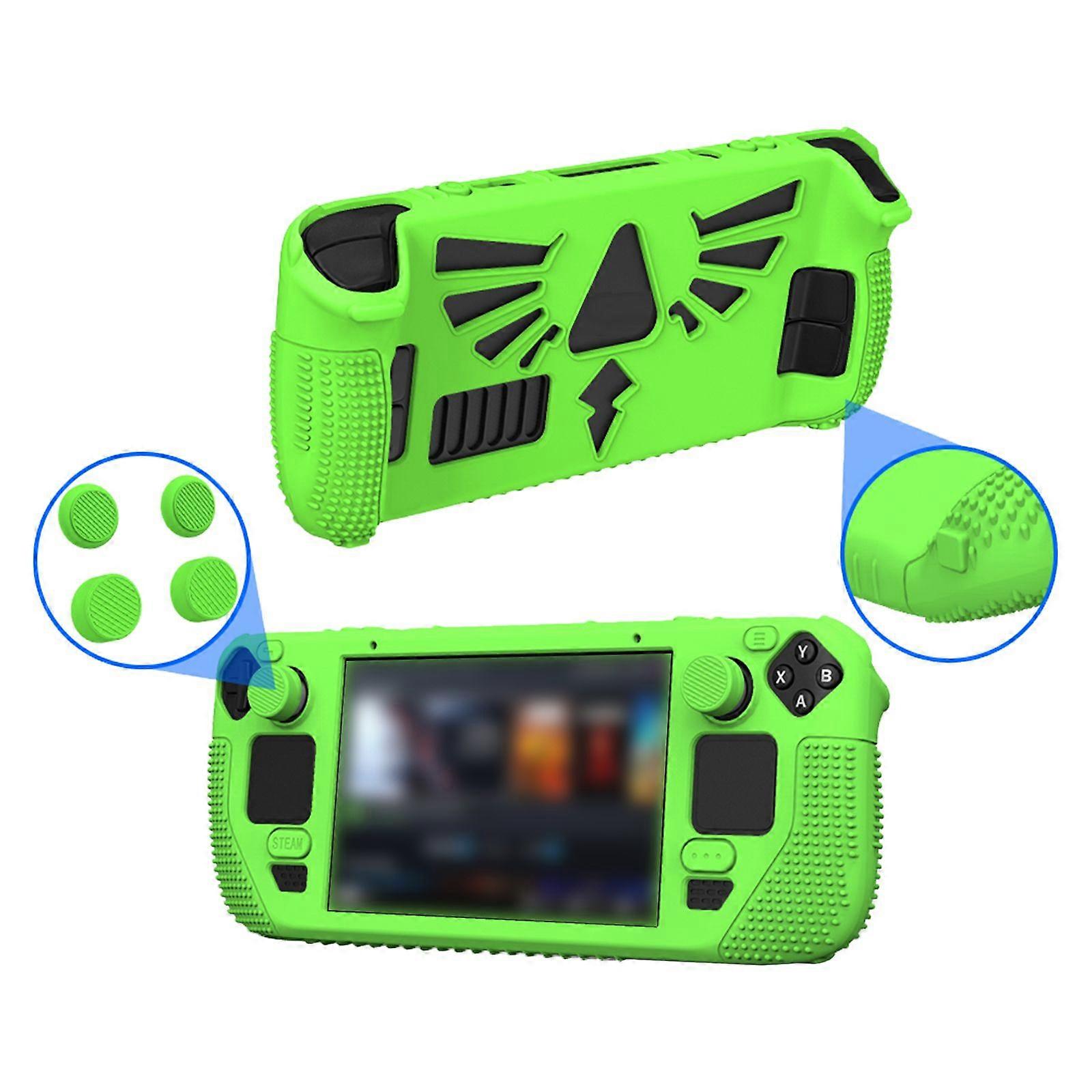 Game Console Protective for Case Soft Silicone Protective Cover For Steam Deck