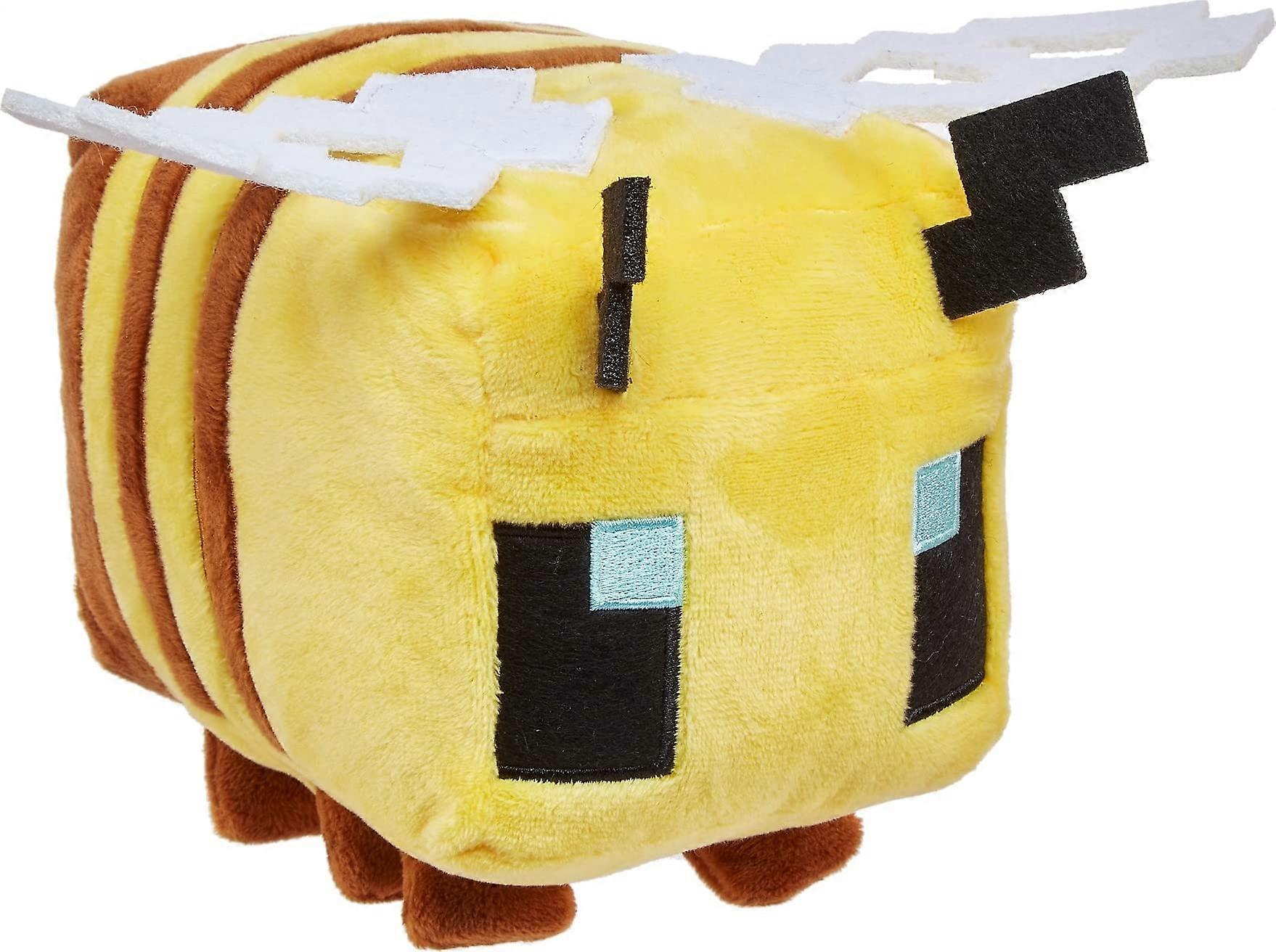 Soft Plush Bee Stuffed Animal 8-inch